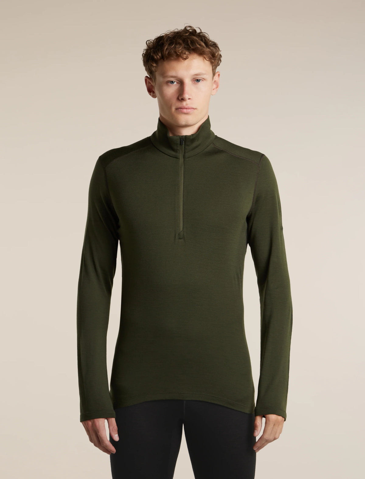 Men's Merino 260 Oasis Long Sleeve Thermal Half Zip