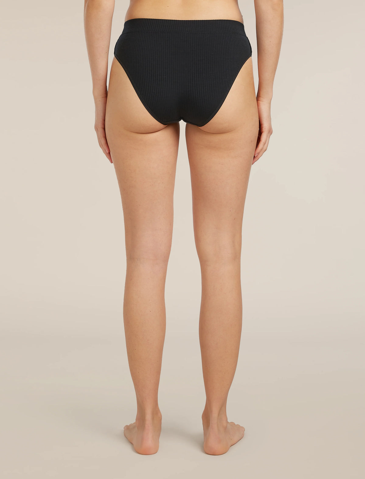 Women's Merino Blend Rib Lotus Hipster