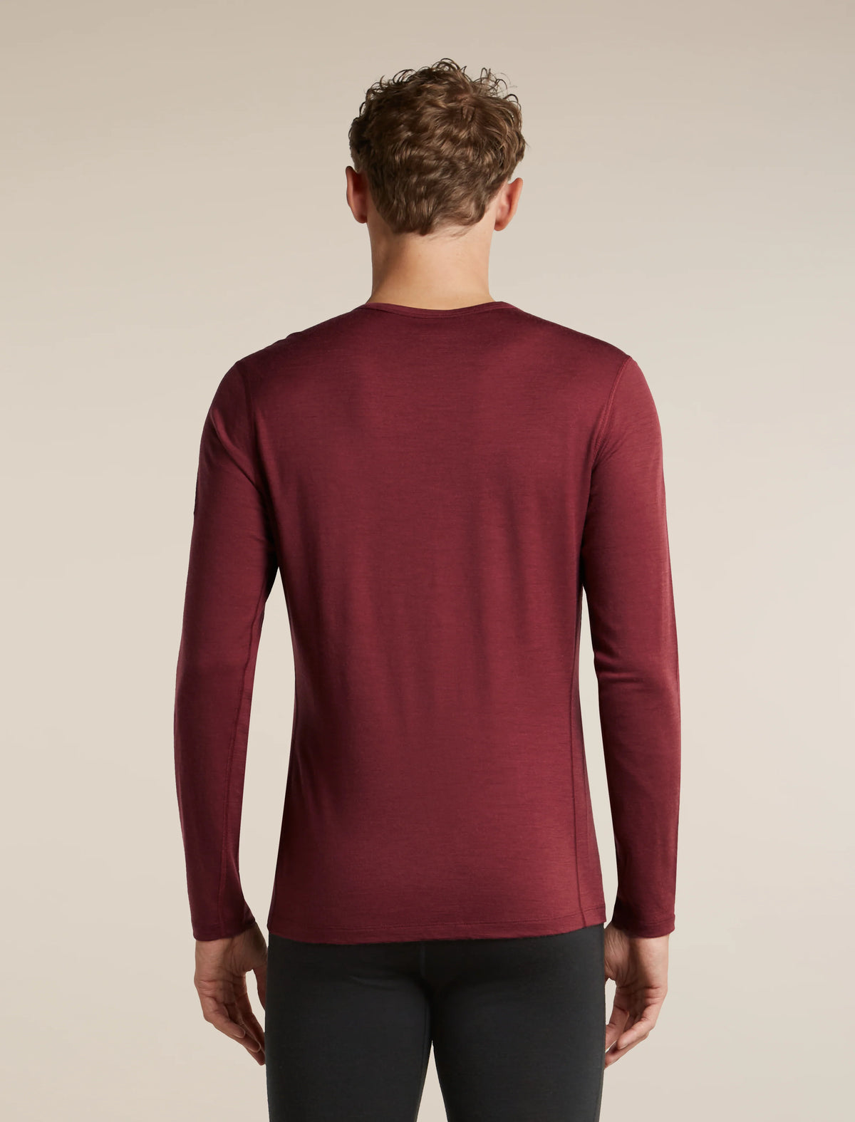 Men's Merino 200 Oasis Long Sleeve Crewe Thermal Top