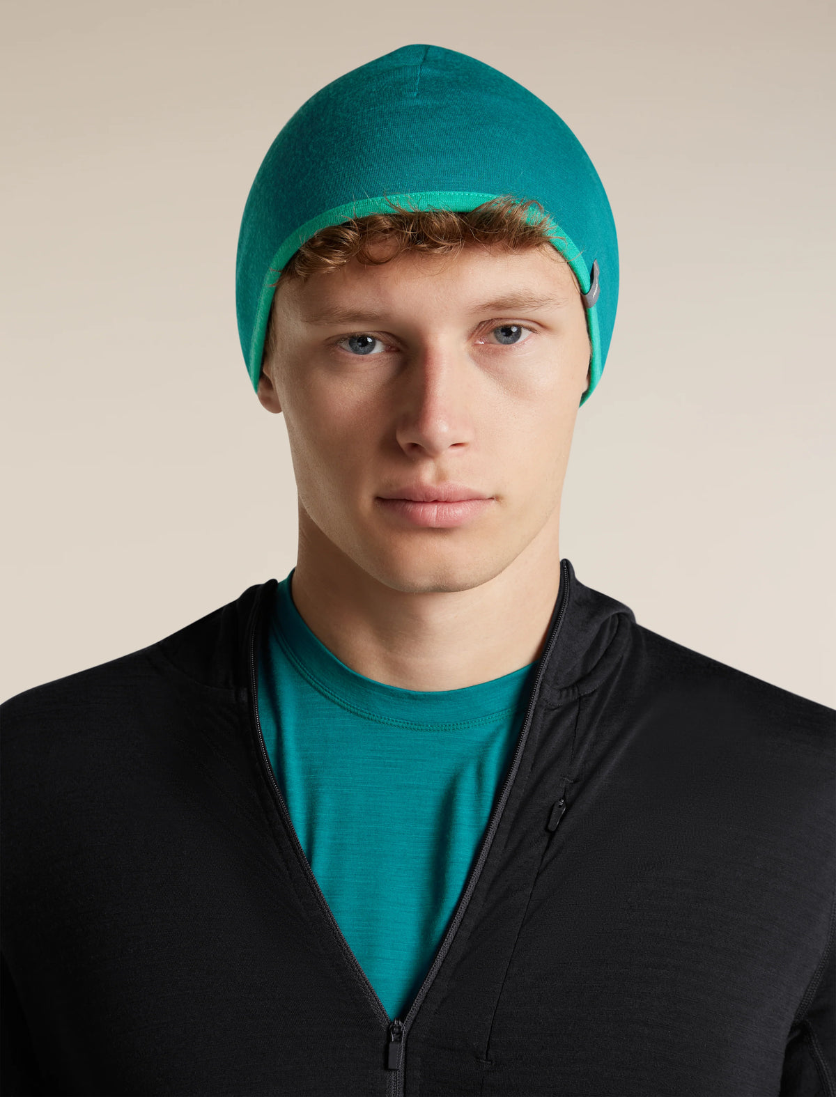Unisex Merino 200 Oasis Reversible Beanie
