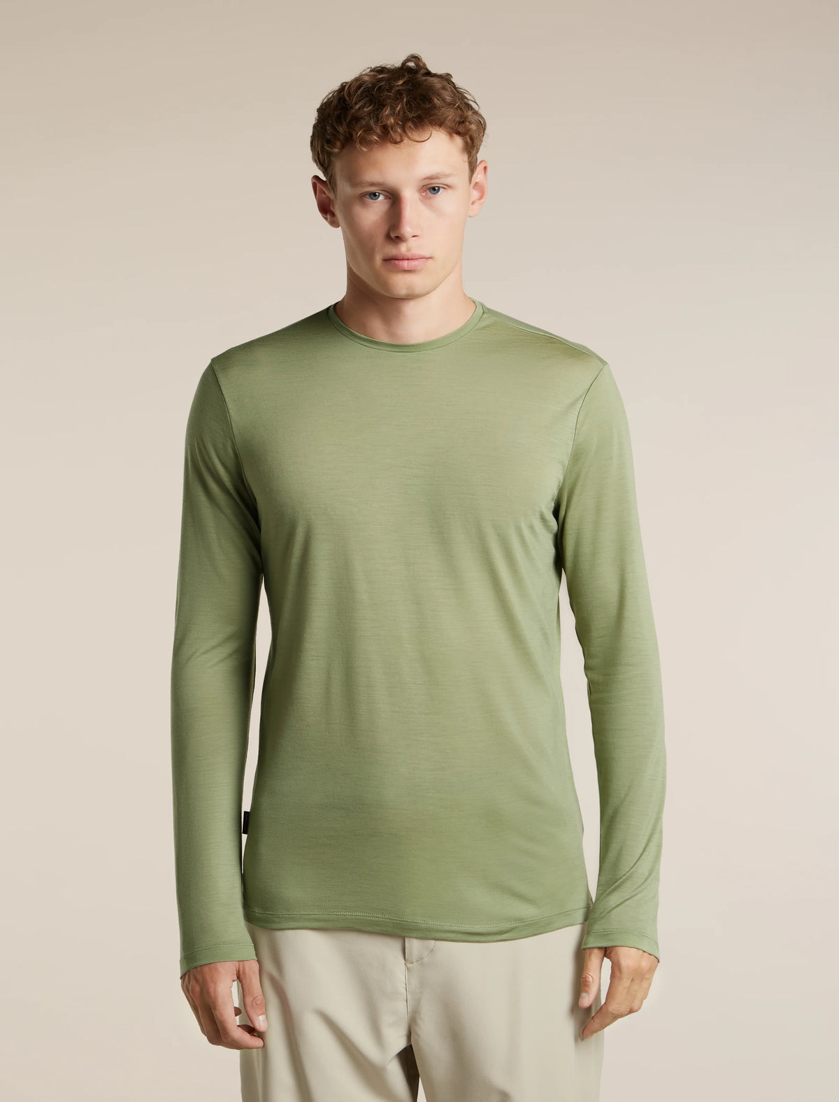 Men's Merino Blend 125 Cool-Lite™ Sphere Long Sleeve Tee