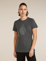 Women's Merino 150 Tech Lite Short Sleeve Tee Hike Path