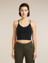 Women's Merino Blend 260 Seamless Rib Strappy Tank