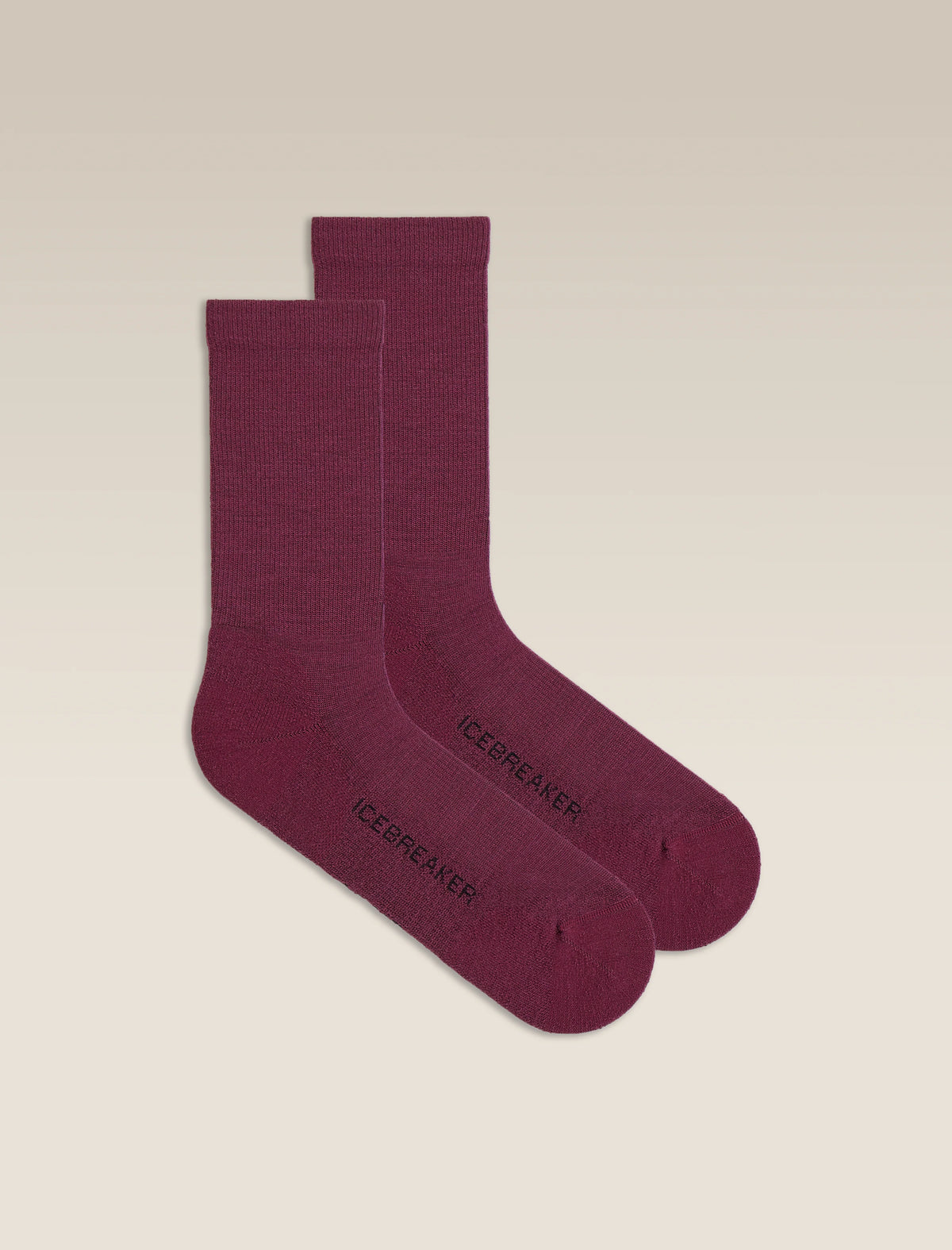 Women's Merino Lifestyle Light Crew Socks
