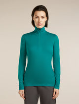 Women's Merino 200 Oasis Long Sleeve Half Zip