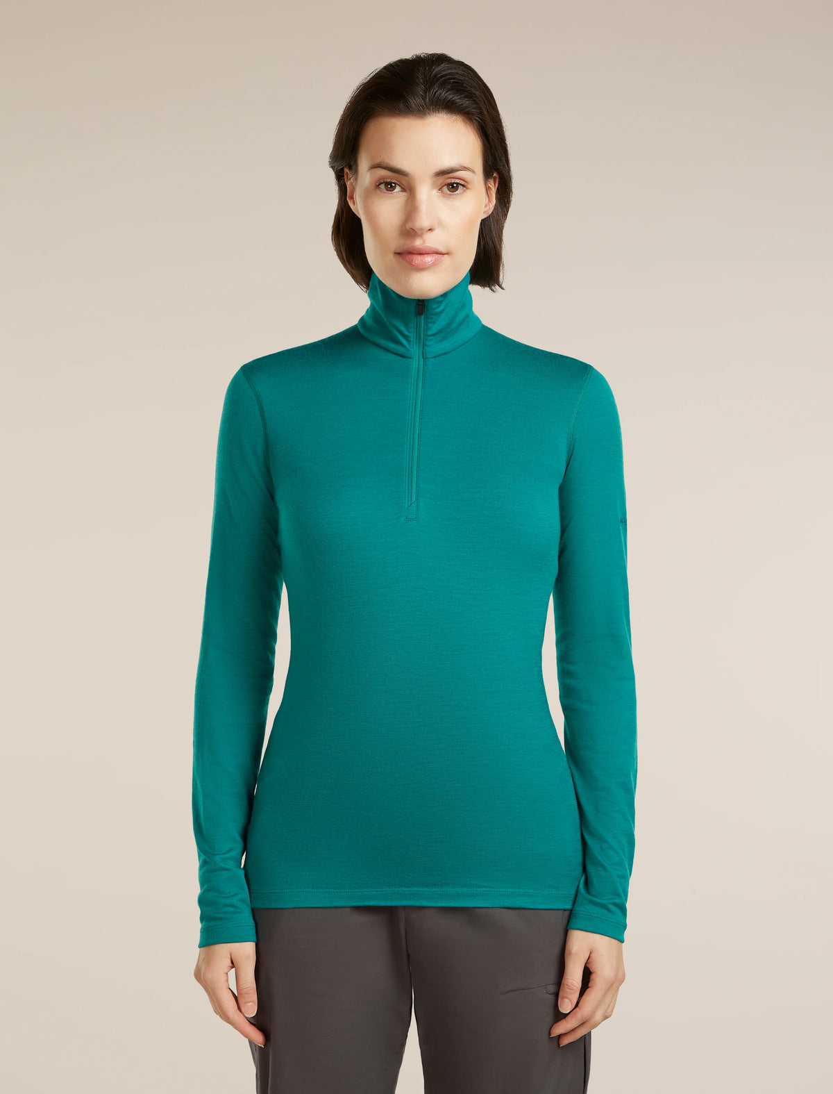 Women's Merino 200 Oasis Long Sleeve Half Zip