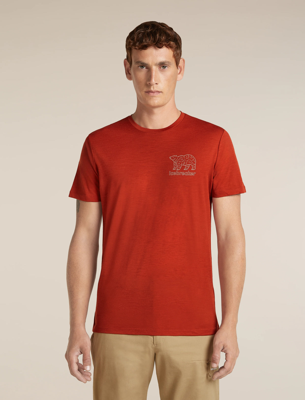 Men's Merino 150 Tech Lite Short Sleeve Tee Forest Footsteps