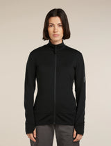 Women's Merino 260 Quantum Long Sleeve Zip Jacket