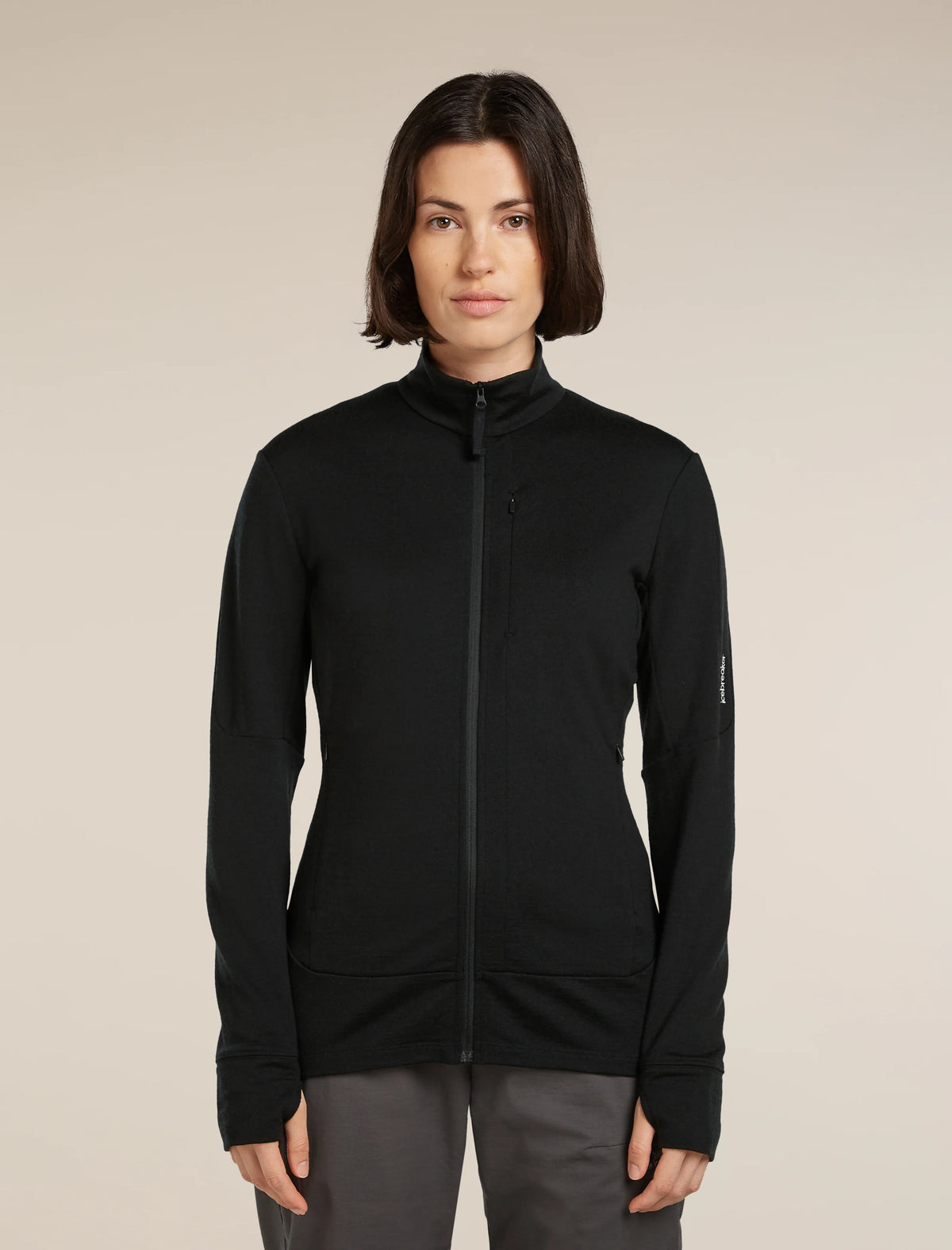 Women's Merino 260 Quantum Long Sleeve Zip Jacket