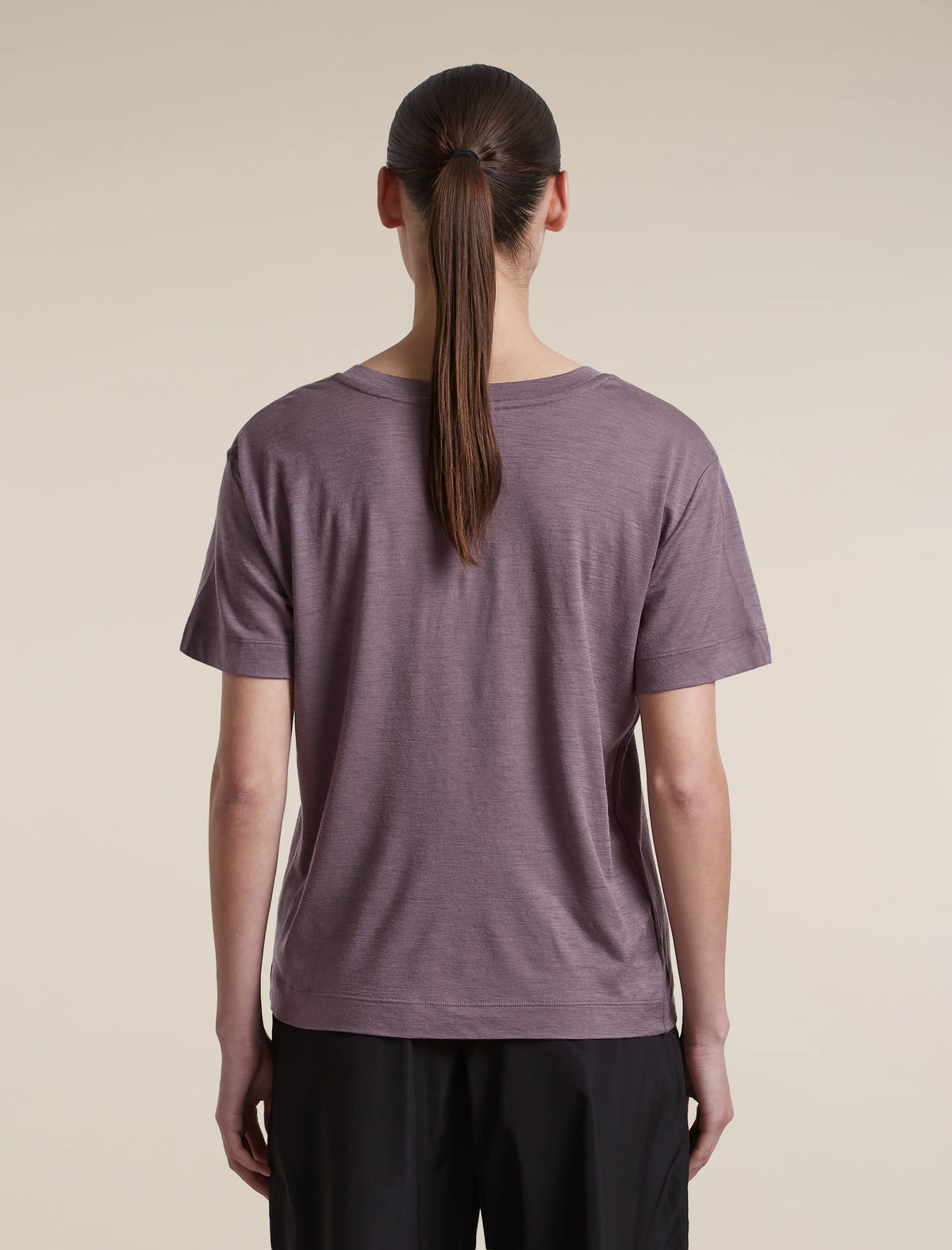 Women's Merino 150 Tech Lite Short Sleeve Relaxed V Neck Tee