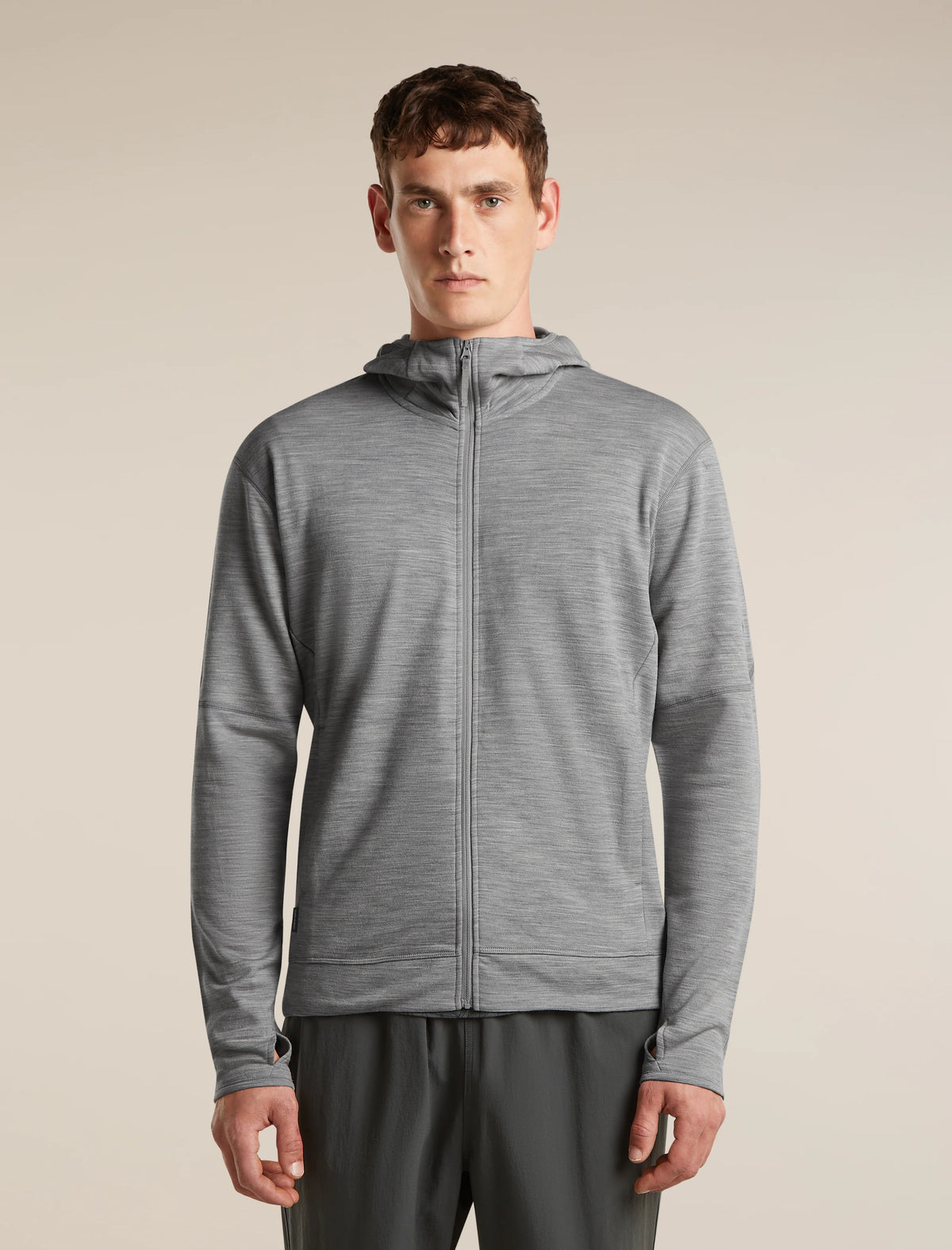 Men's Merino 360 RealFleece™ Elemental Long Sleeve Zip Hoodie