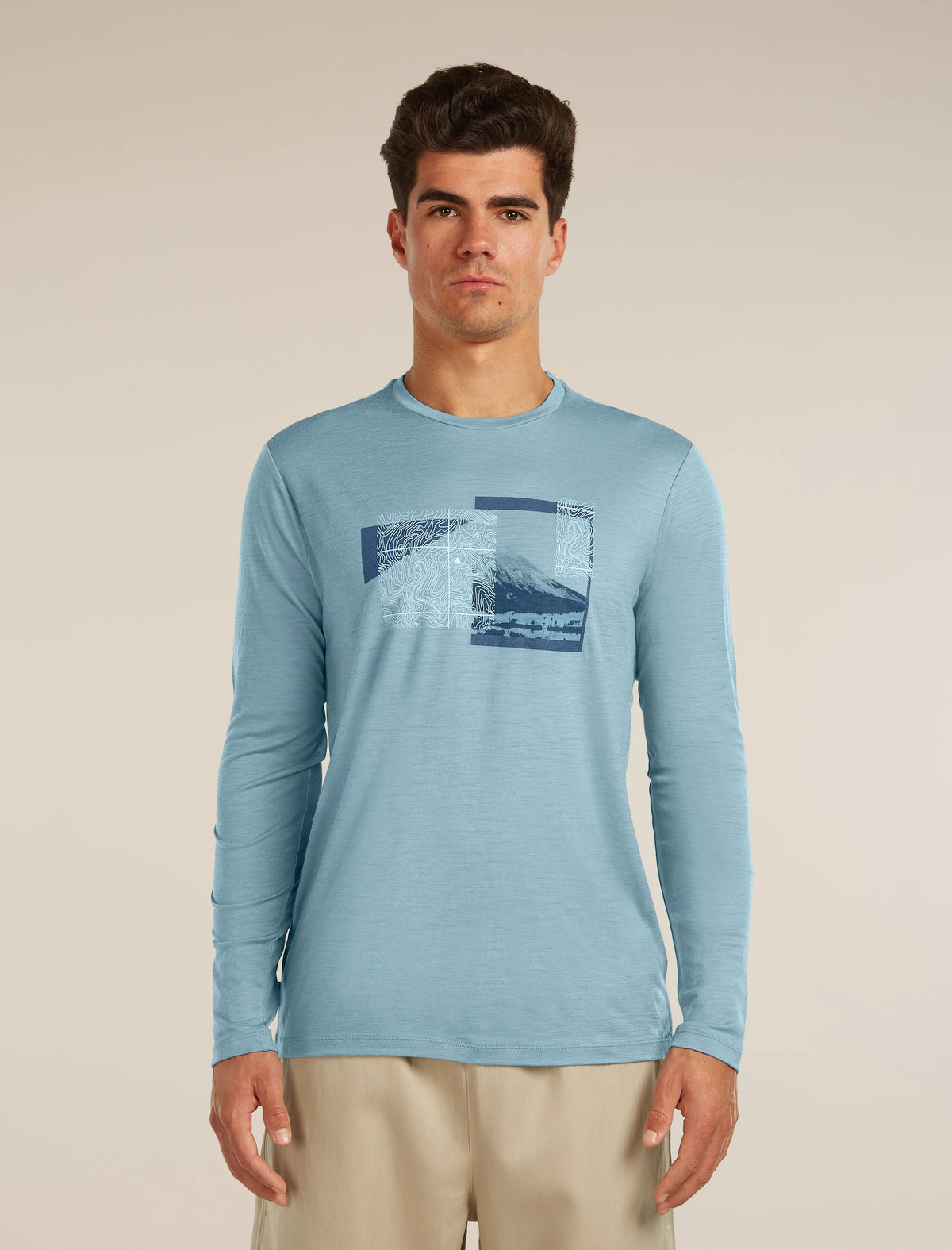 Men's Merino 150 Tech Lite Long Sleeve Tee Peak Balance