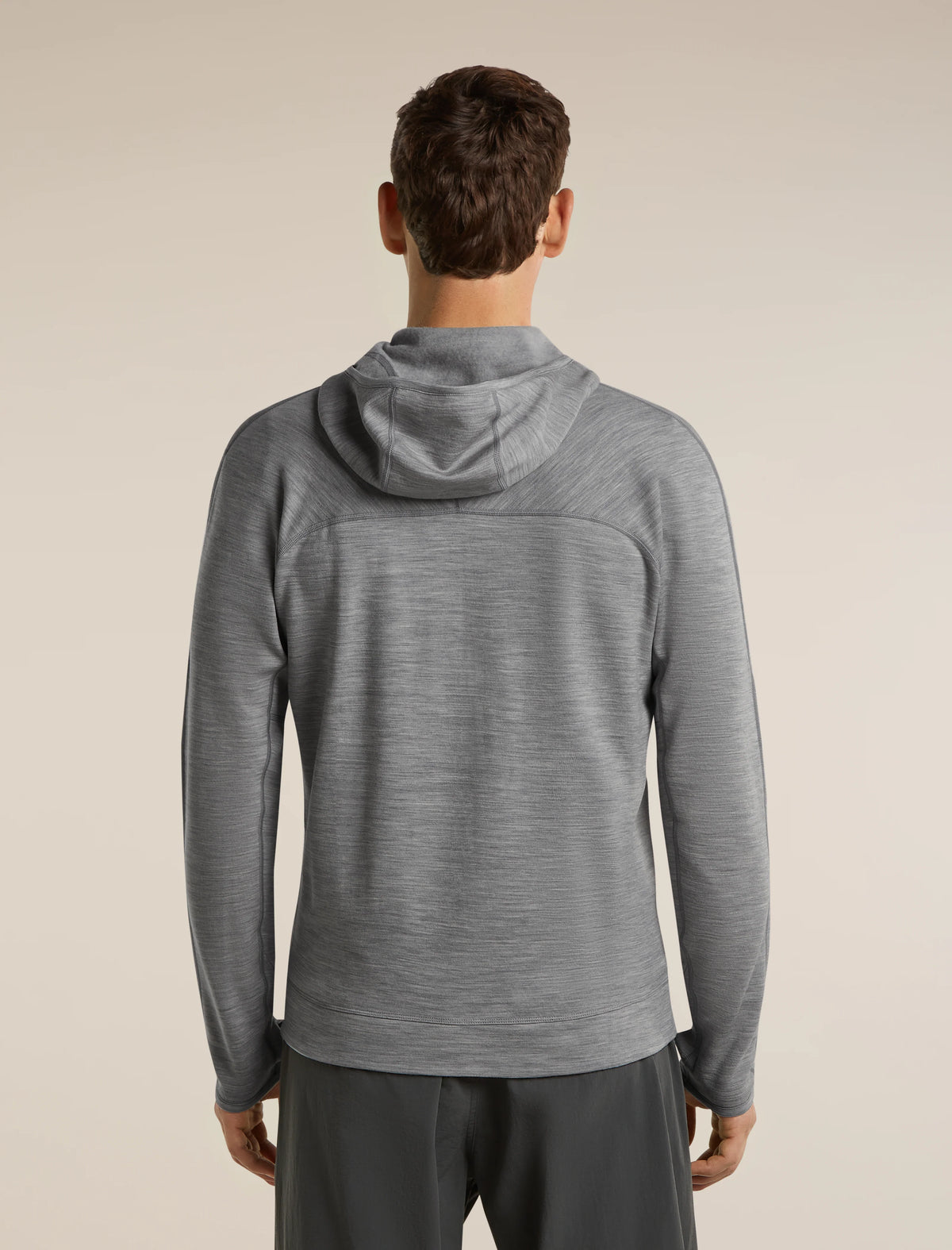 Men's Merino 360 RealFleece™ Elemental Long Sleeve Zip Hoodie