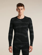 Men's Merino 260 Oasis Vertex Long Sleeve Thermal Crewe Chillwave