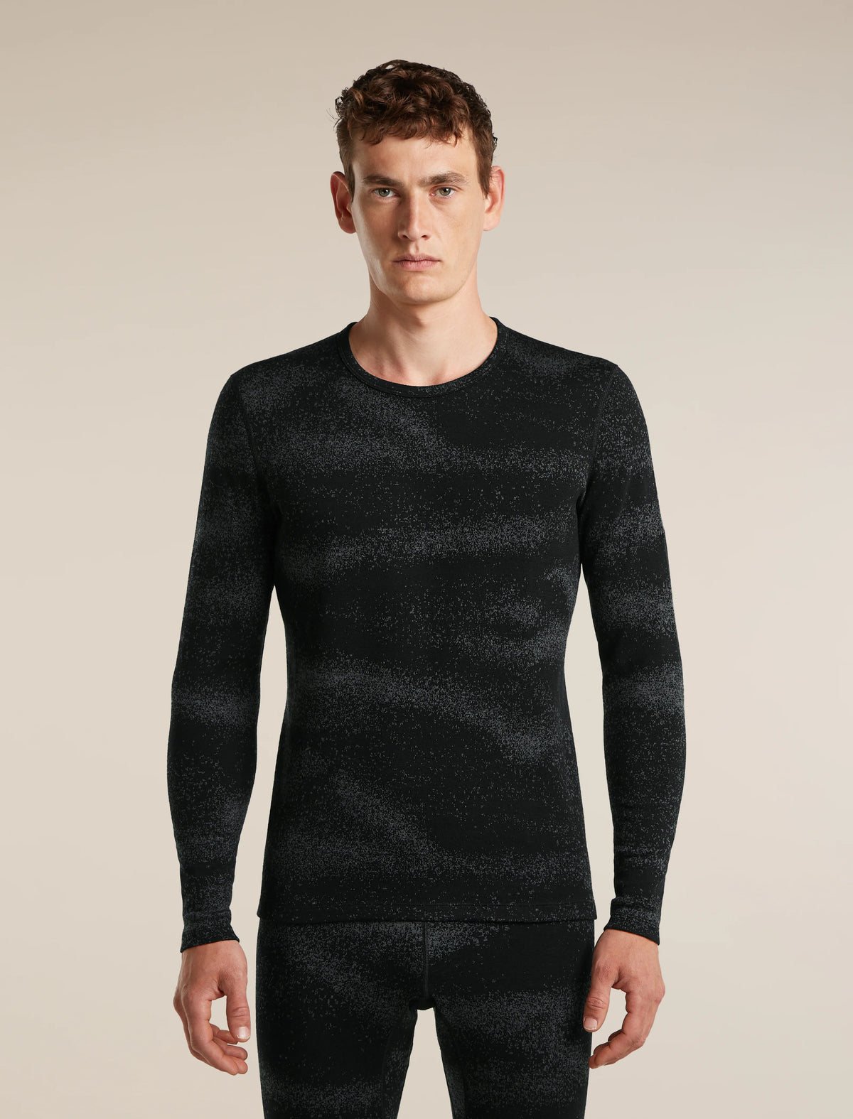 Men's Merino 260 Oasis Vertex Long Sleeve Thermal Crewe Chillwave