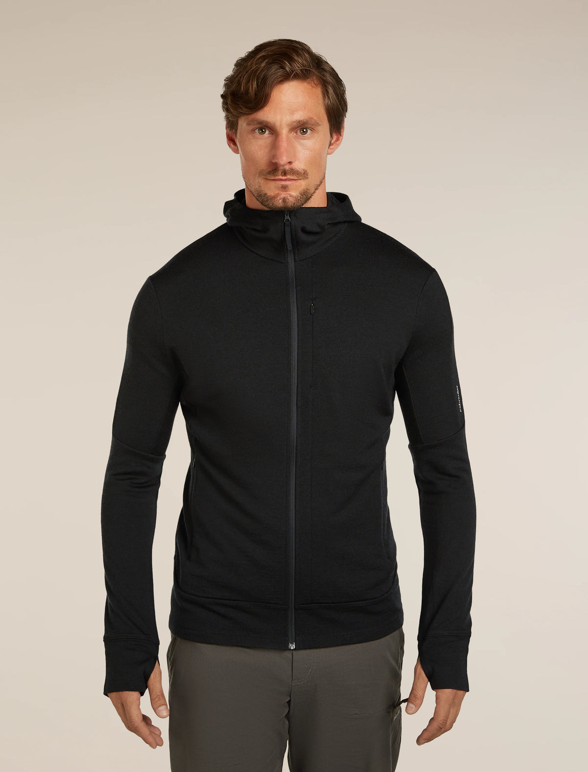 Men's Merino 260 Quantum Long Sleeve Zip Hoodie