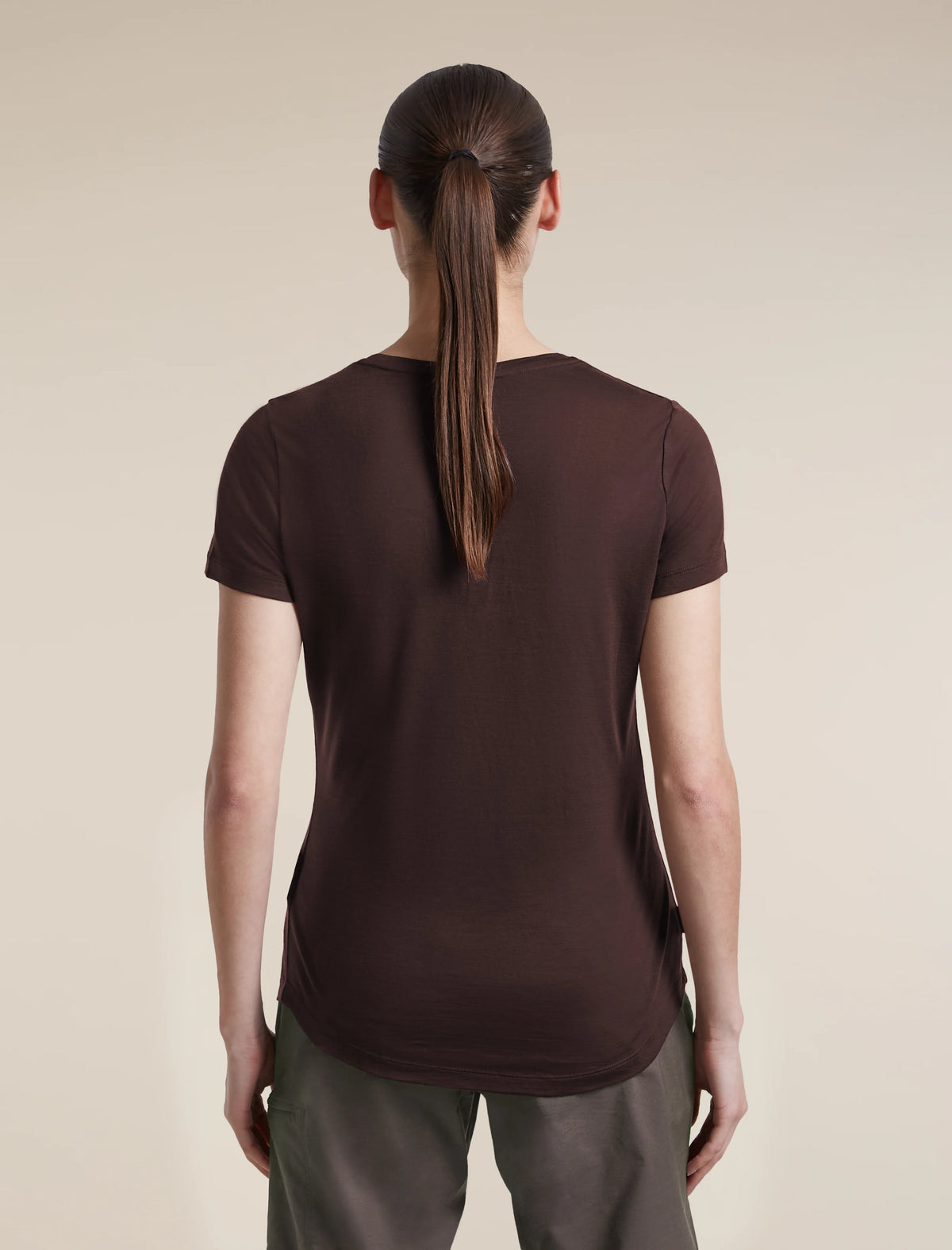 Women's Merino Blend 125 Cool-Lite™ Sphere Short Sleeve Scoop Tee