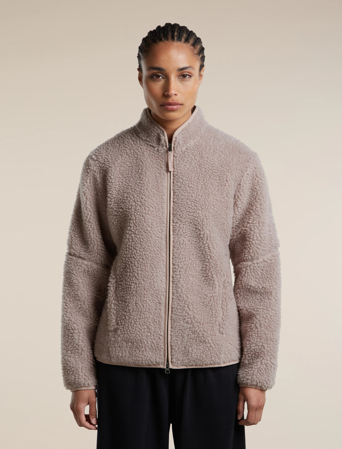Women's Merino Blend 960 RealFleece™ High Pile Long Sleeve Zip