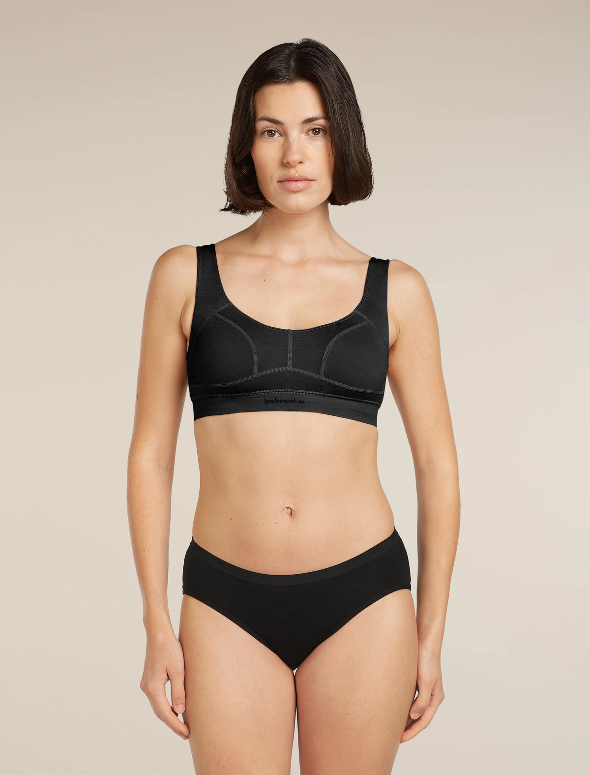 Women's Merino Queens Clasp Bra