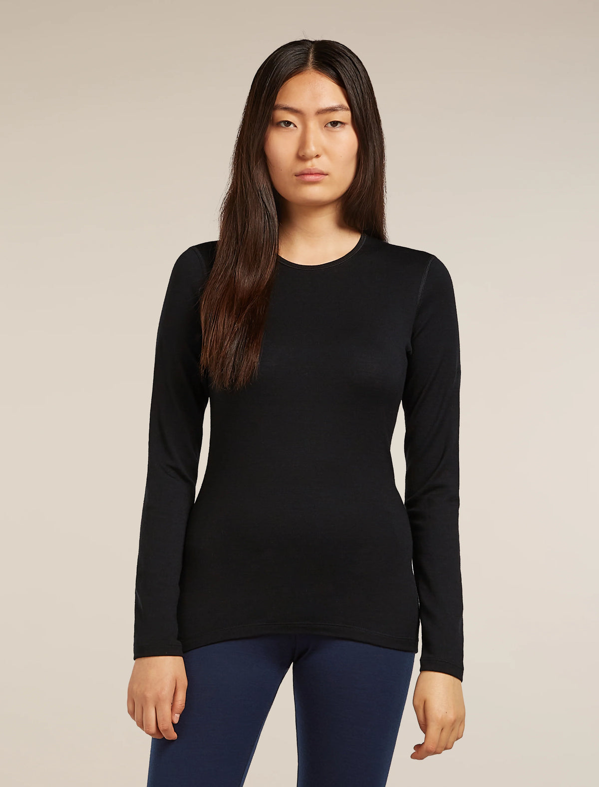 Women's Merino 260 Oasis Long Sleeve Crewe Thermal Top