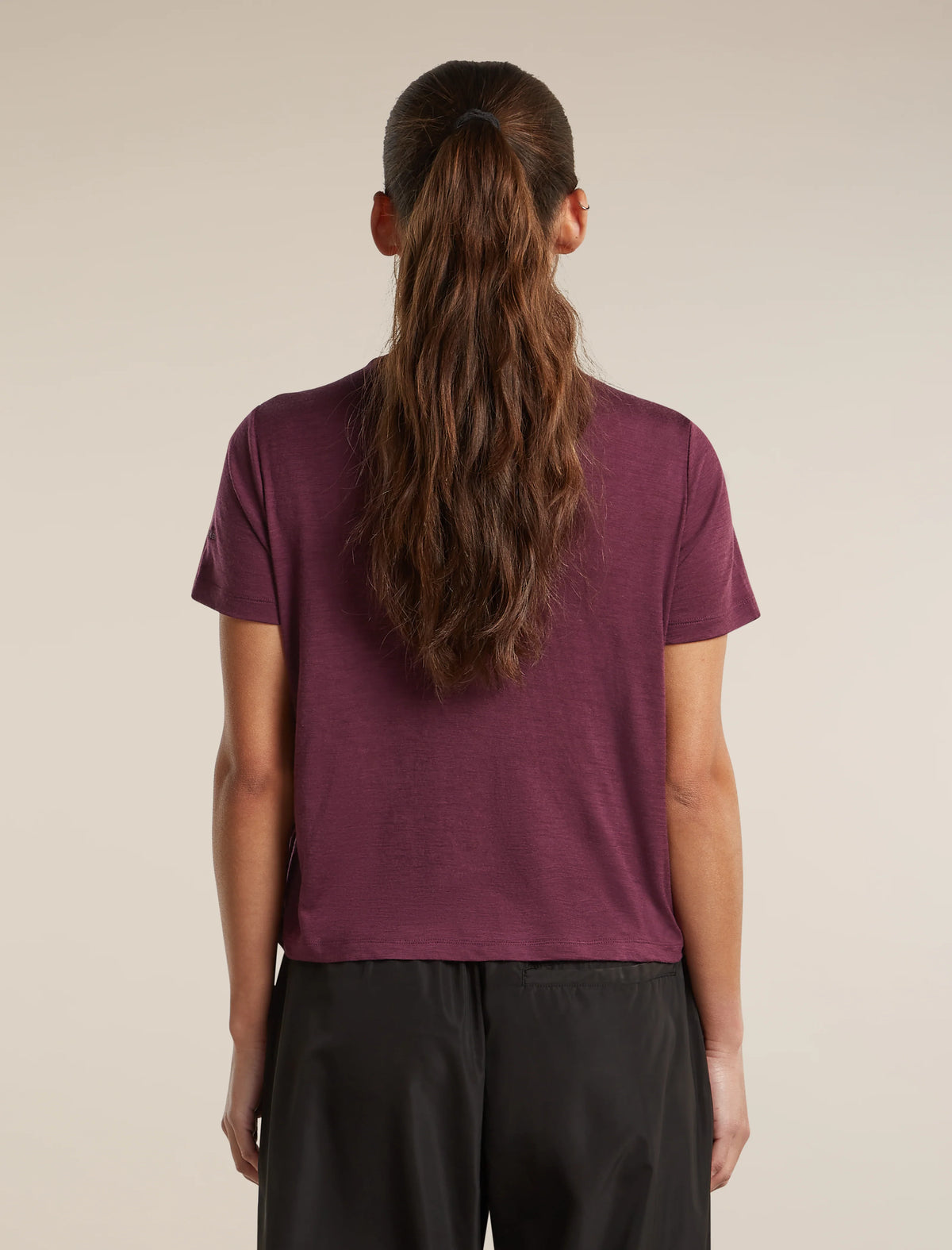 Women's Merino 150 Tech Lite Short Sleeve Crop Tee Great Heights
