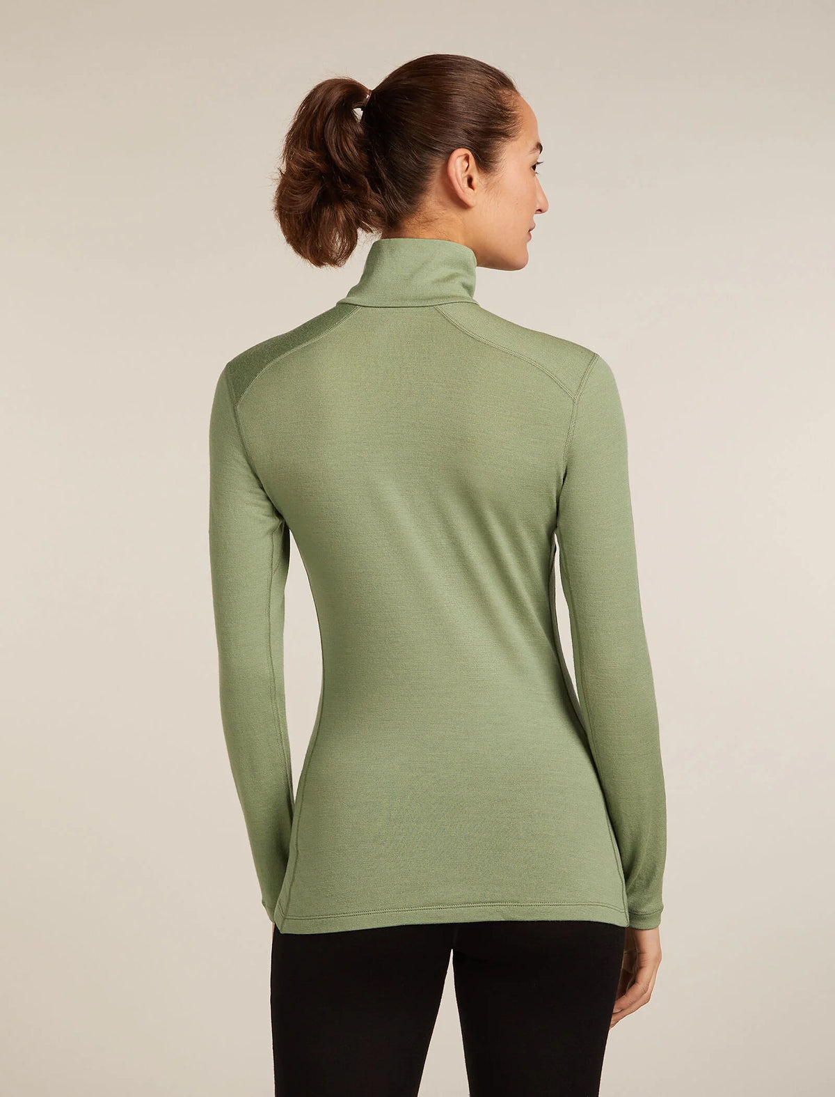 Women's Merino 260 Oasis Long Sleeve Half Zip Thermal Top