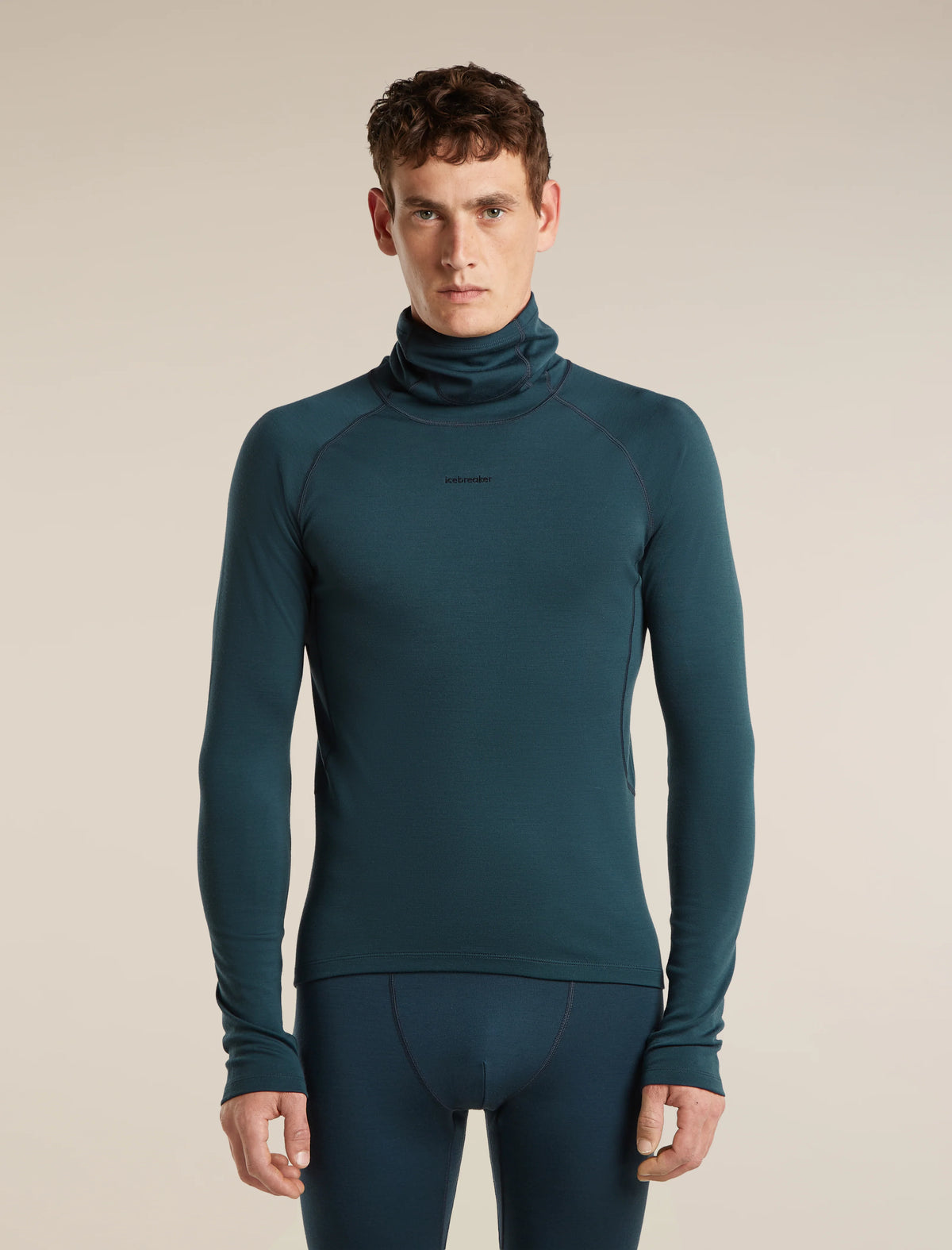 Men's 300 MerinoFine™ Polar Long Sleeve Roll Neck