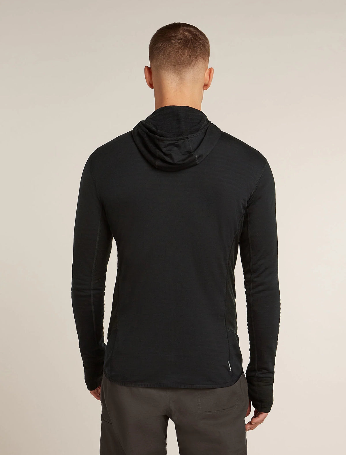 Men's Merino Blend 300 RealFleece™ Descender Long Sleeve Zip Hoodie