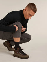 Men's Merino Hike+ Liner Crew Socks