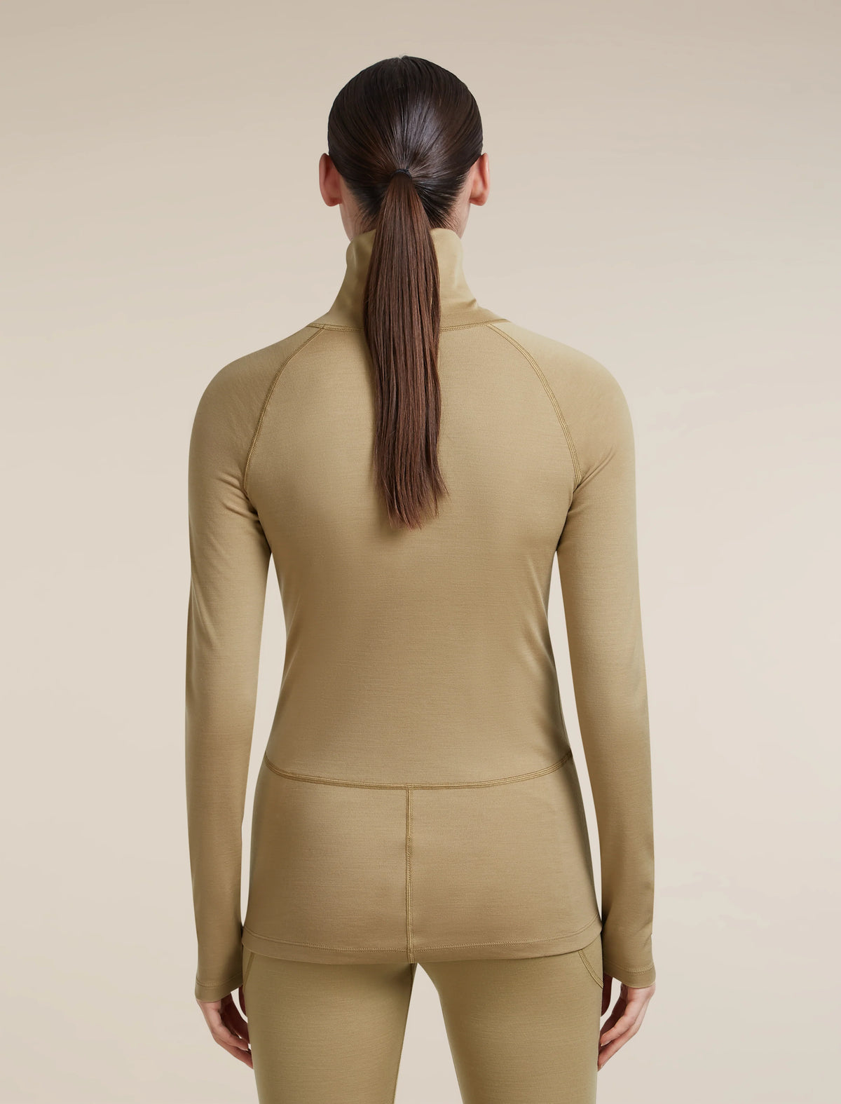 Women's 300 MerinoFine™ Polar Long Sleeve Roll Neck