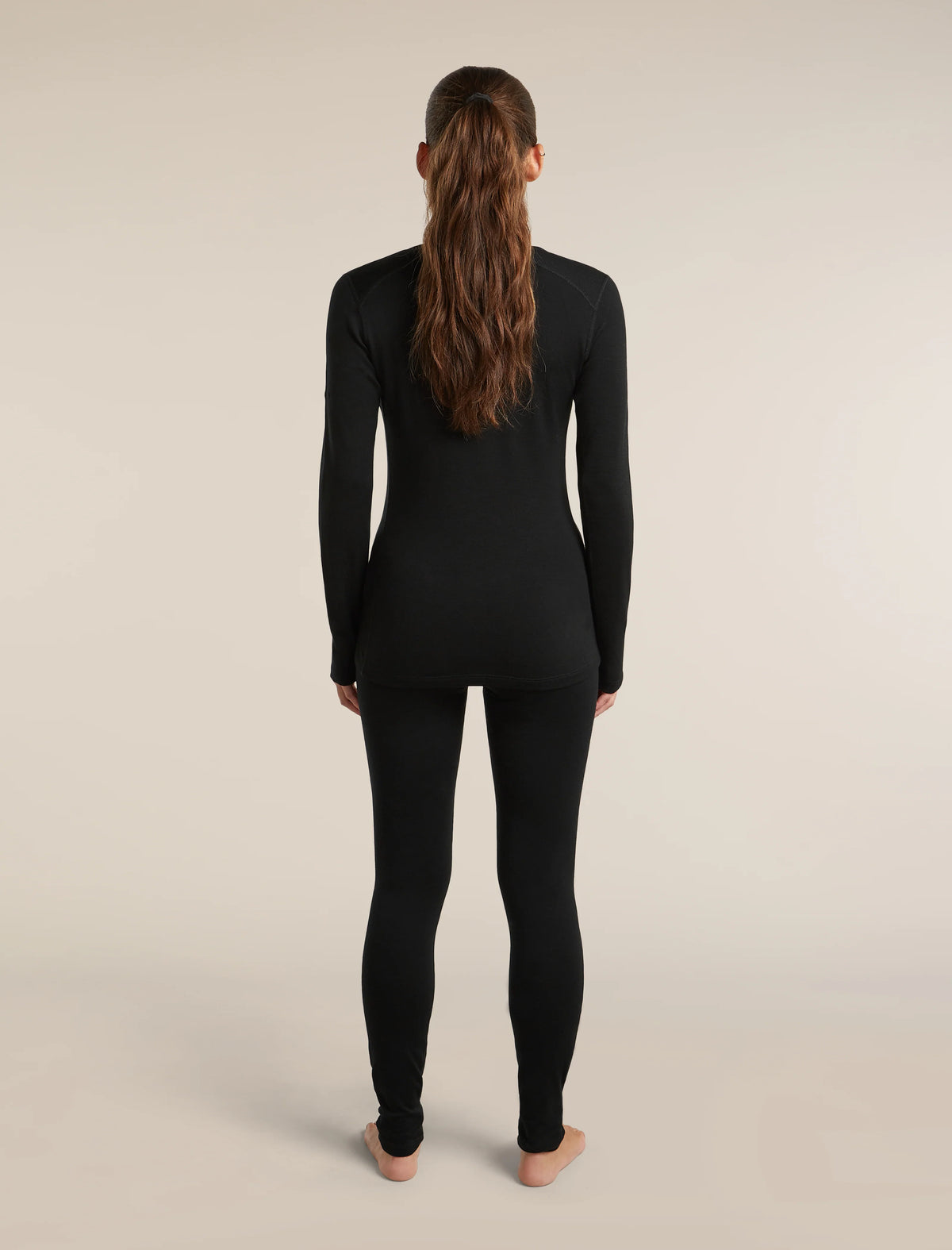 Women's Merino 260 Oasis Long Sleeve V Neck