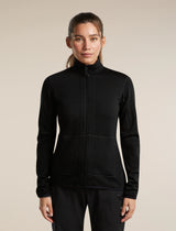 Women's Merino 400 RealFleece™ Descender Long Sleeve Zip