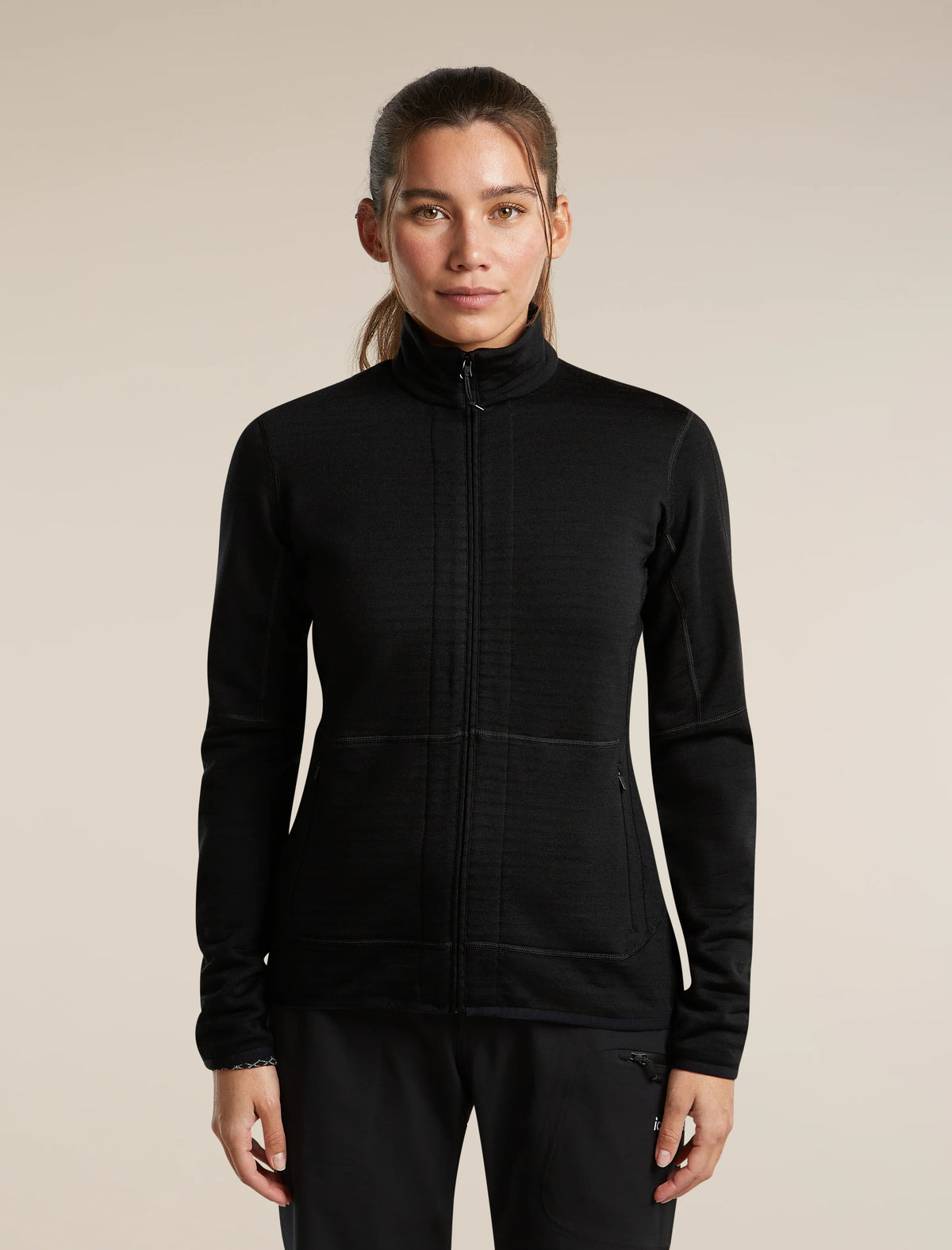 Women's Merino 400 RealFleece™ Descender Long Sleeve Zip