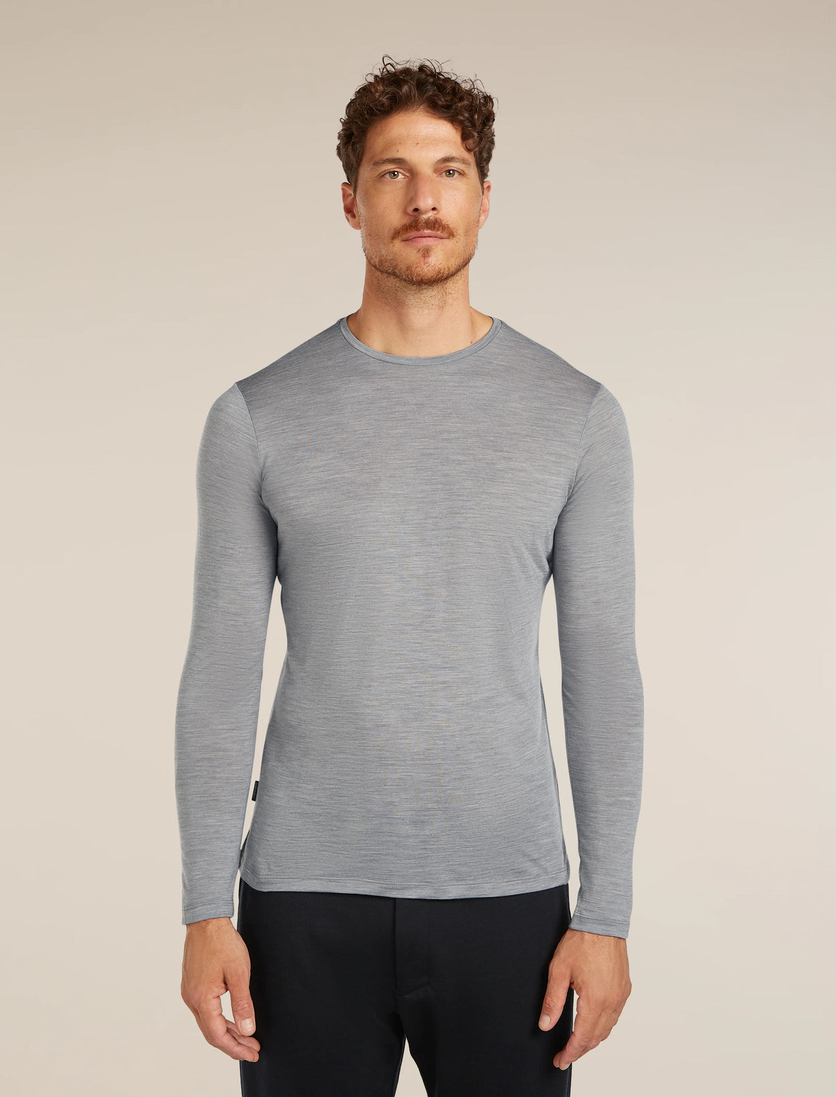 Men's Merino Blend 125 Cool-Lite™ Sphere Long Sleeve T-Shirt