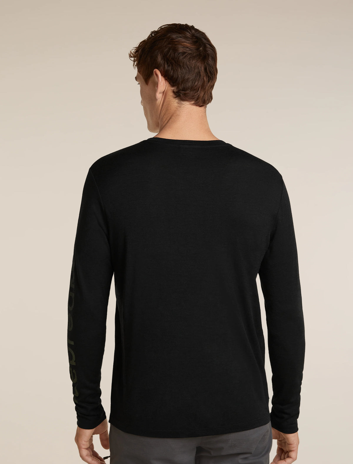 Men's Merino 150 Tech Lite Long Sleeve Tee IB Vertical