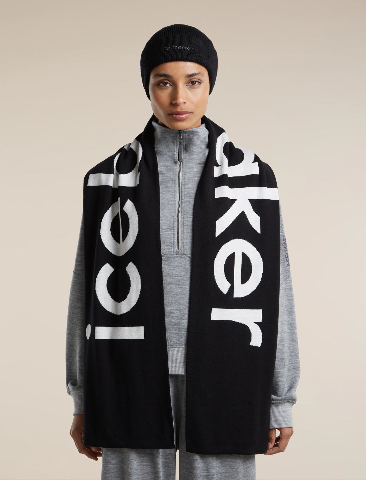 Unisex Merino icebreaker Scarf