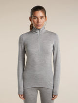 Women's Merino 260 Oasis Long Sleeve Thermal Half Zip