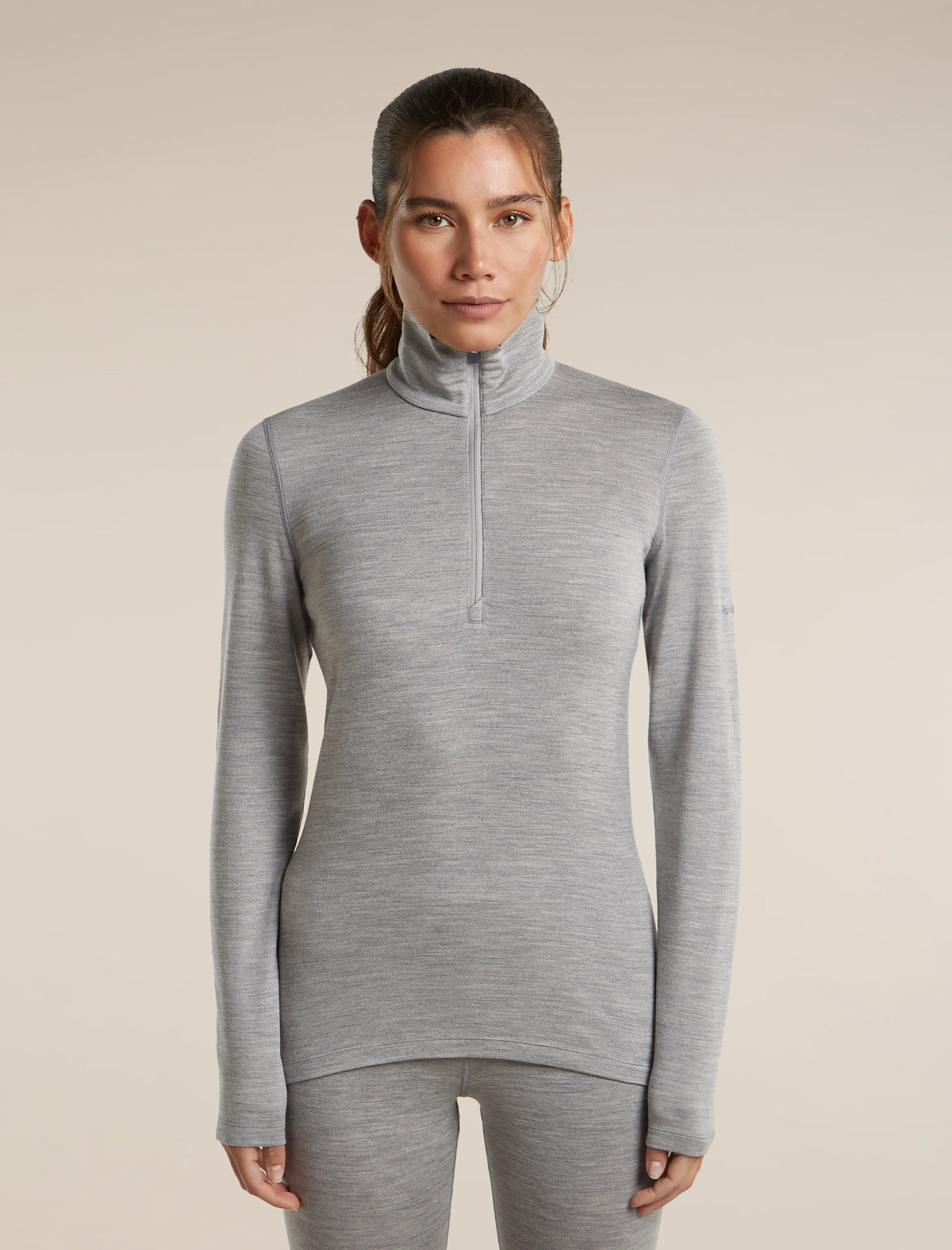 Women's Merino 260 Oasis Long Sleeve Thermal Half Zip