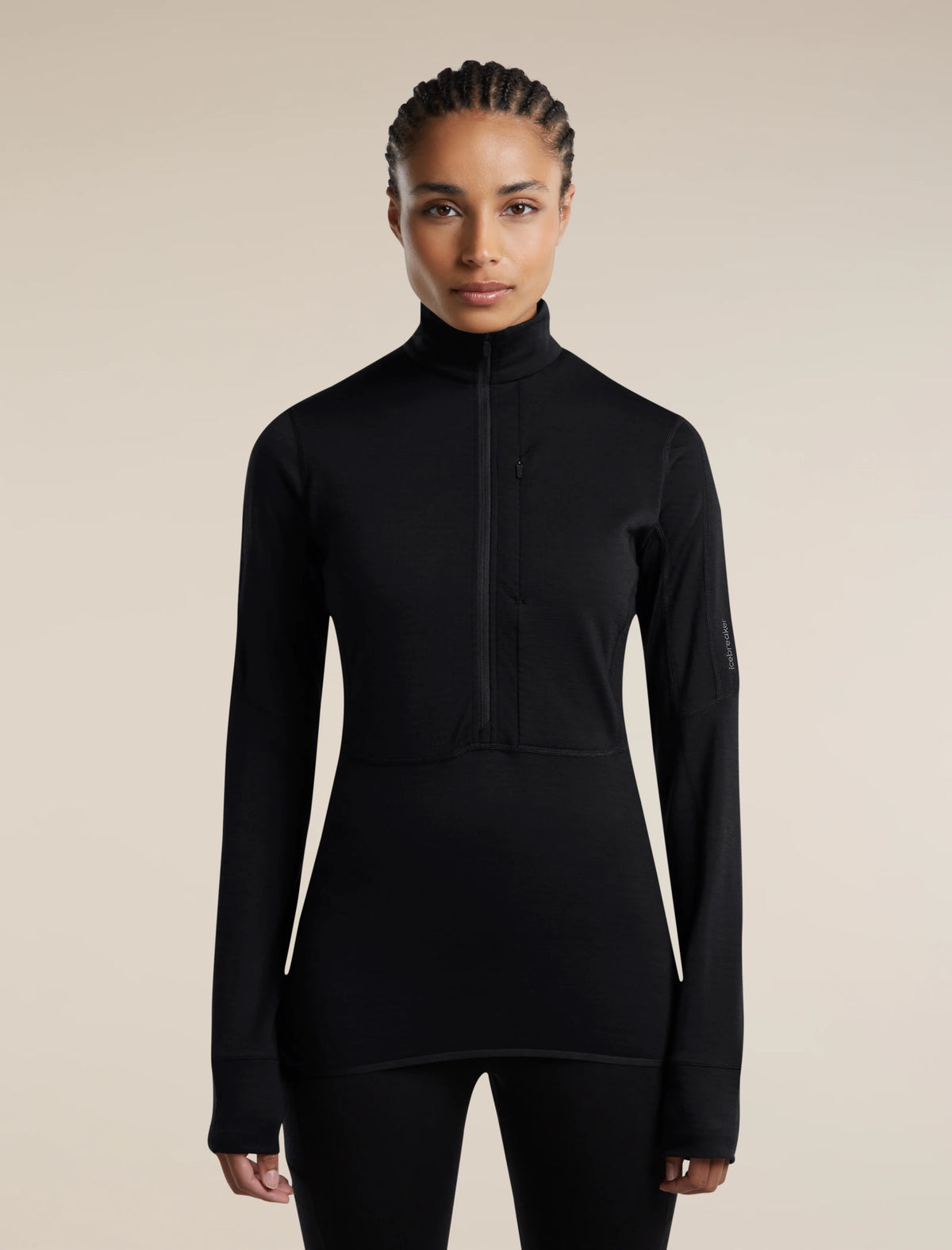 Women's Merino Blend 200 RealFleece™ Descender Long Sleeve Half Zip