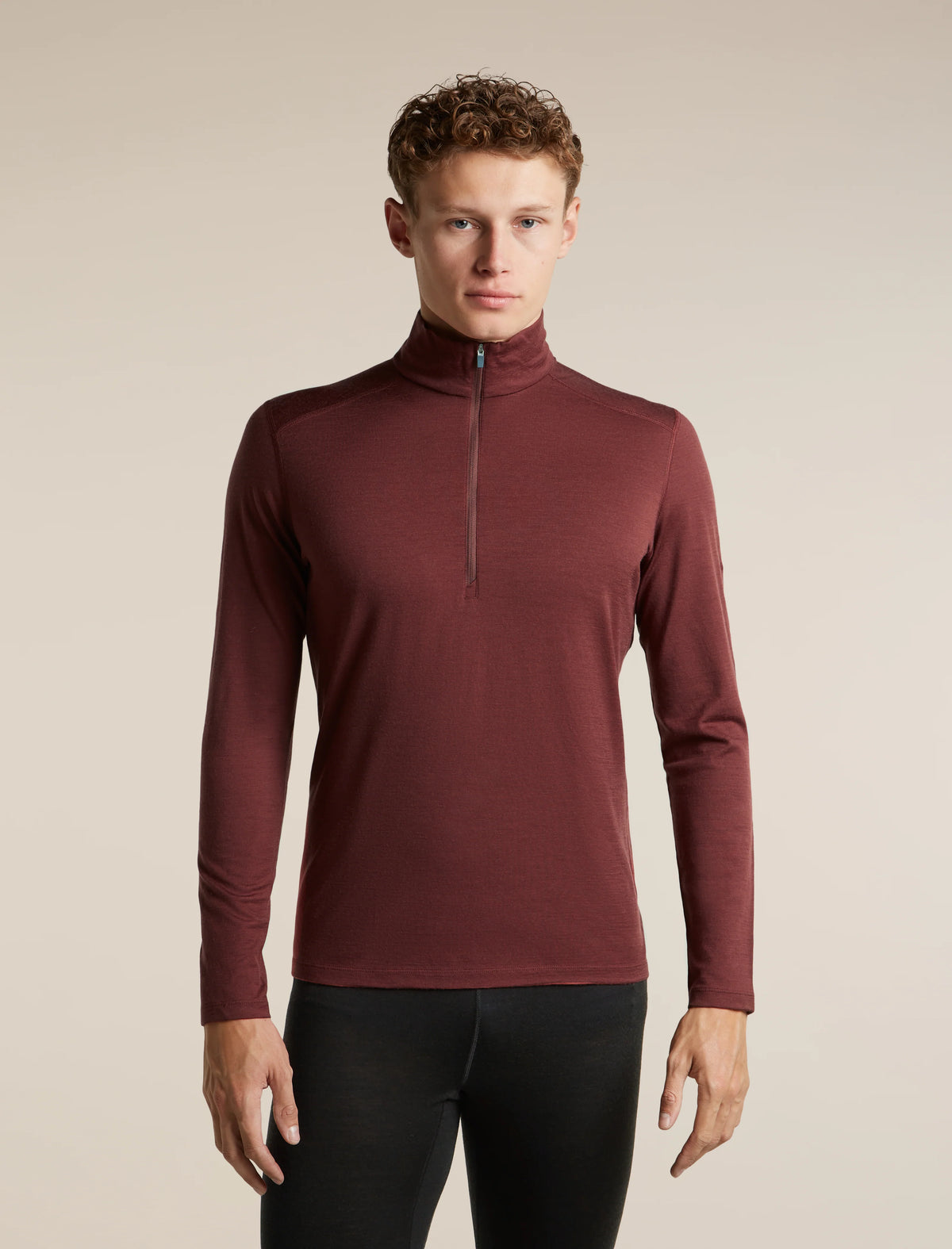 Men's Merino 200 Oasis Long Sleeve Thermal Half Zip