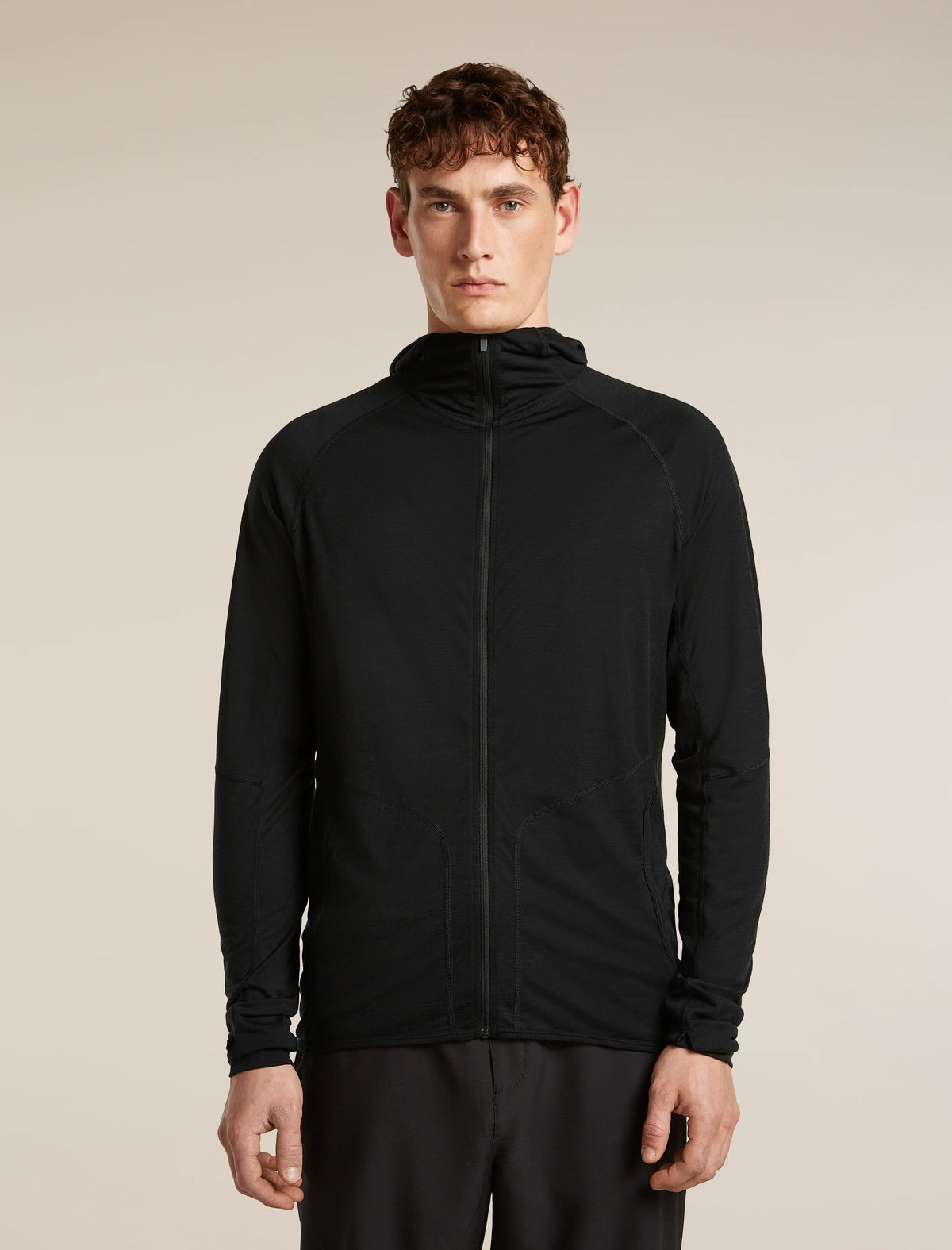 Men's 150 MerinoFine™ Ace Long Sleeve Zip Hoodie UPF