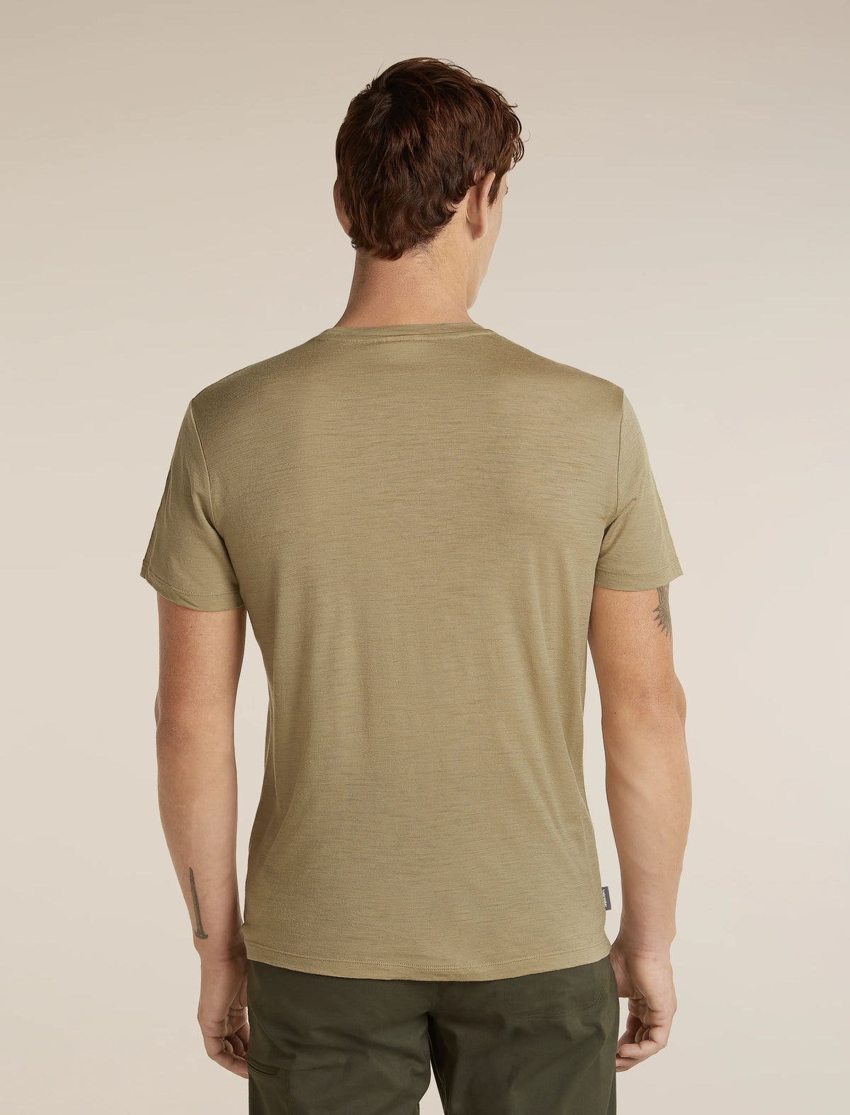 Men's Merino 150 Tech Lite Short Sleeve Tee The Peaks