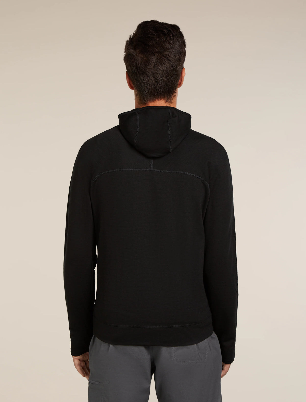 Men's Merino 360 RealFleece™ Elemental Long Sleeve Zip Hoodie