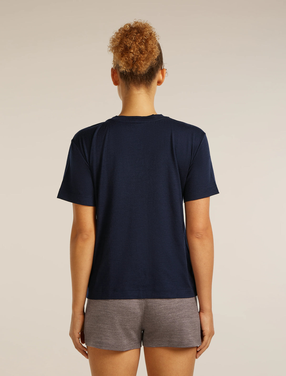 Women's Merino 150 Tech Lite Short Sleeve Relaxed V Neck Tee