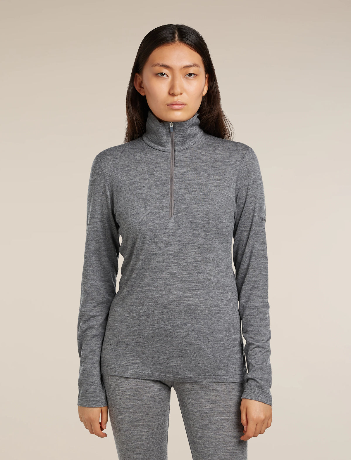 Women's Merino 200 Oasis Long Sleeve Half Zip Thermal Top