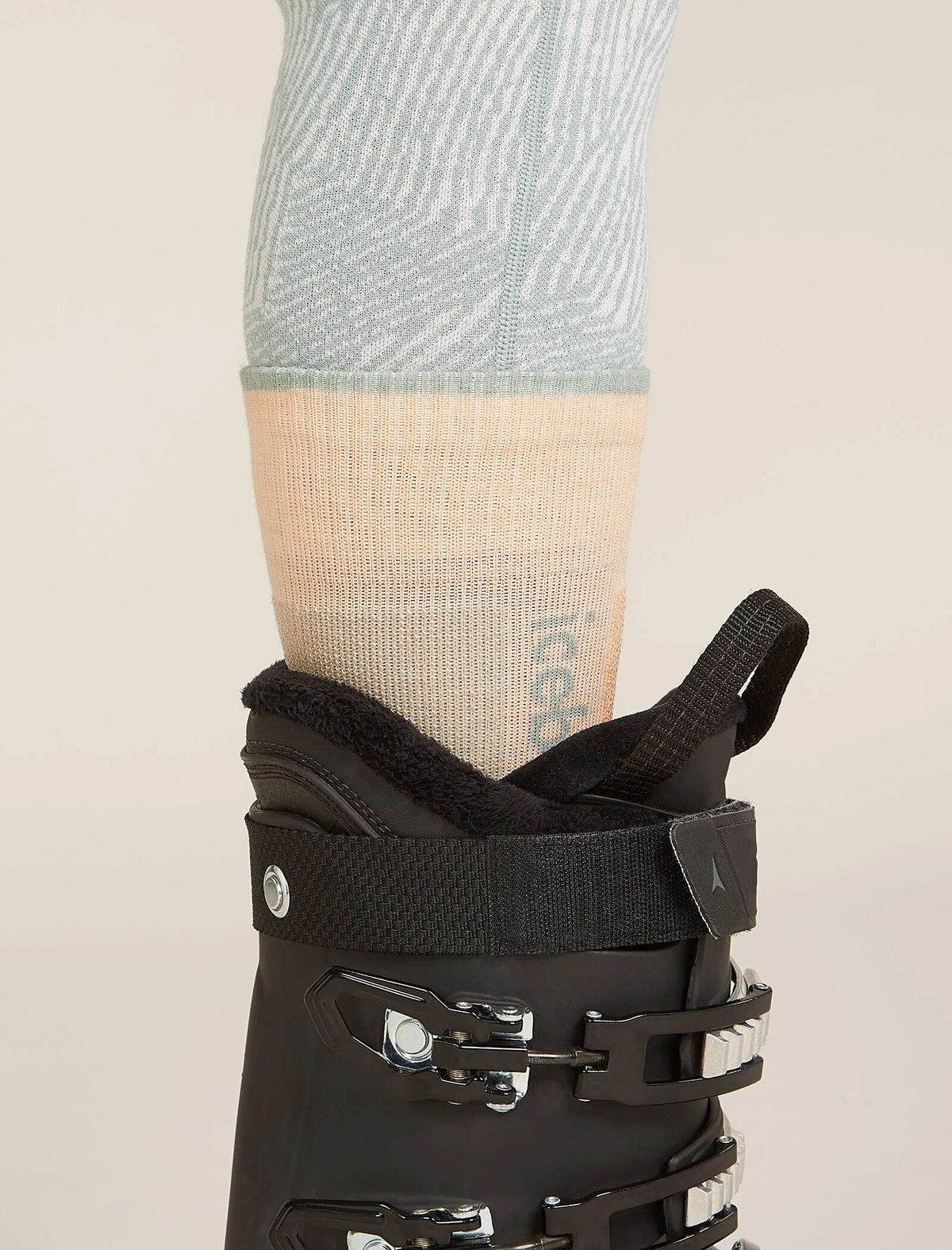 Women's Merino Ski+ Medium Over The Calf Socks