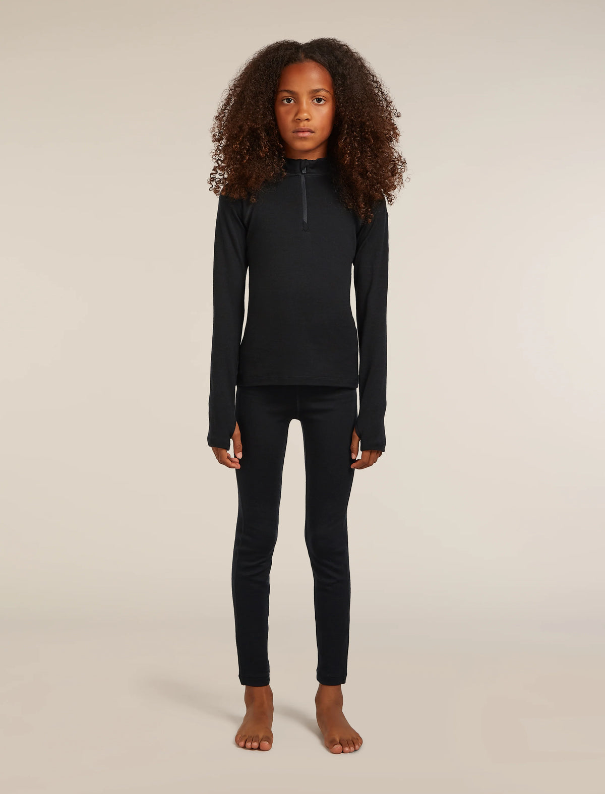 Kids’ Merino 260 Oasis Thermal Leggings