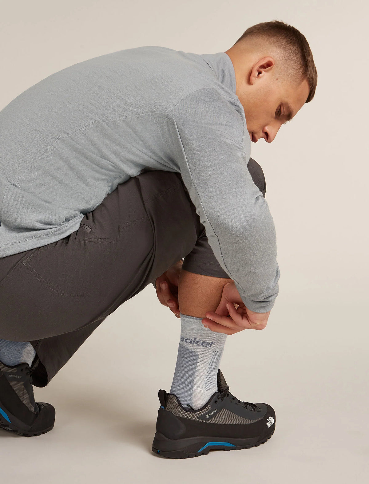 Men's Merino Hike+ Medium Crew Socks