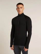 Men's Merino 200 ZoneKnit™ Long Sleeve Half Zip Thermal Top
