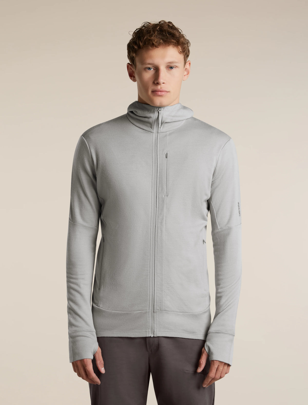 Men's Merino 260 Quantum Long Sleeve Zip Hoodie